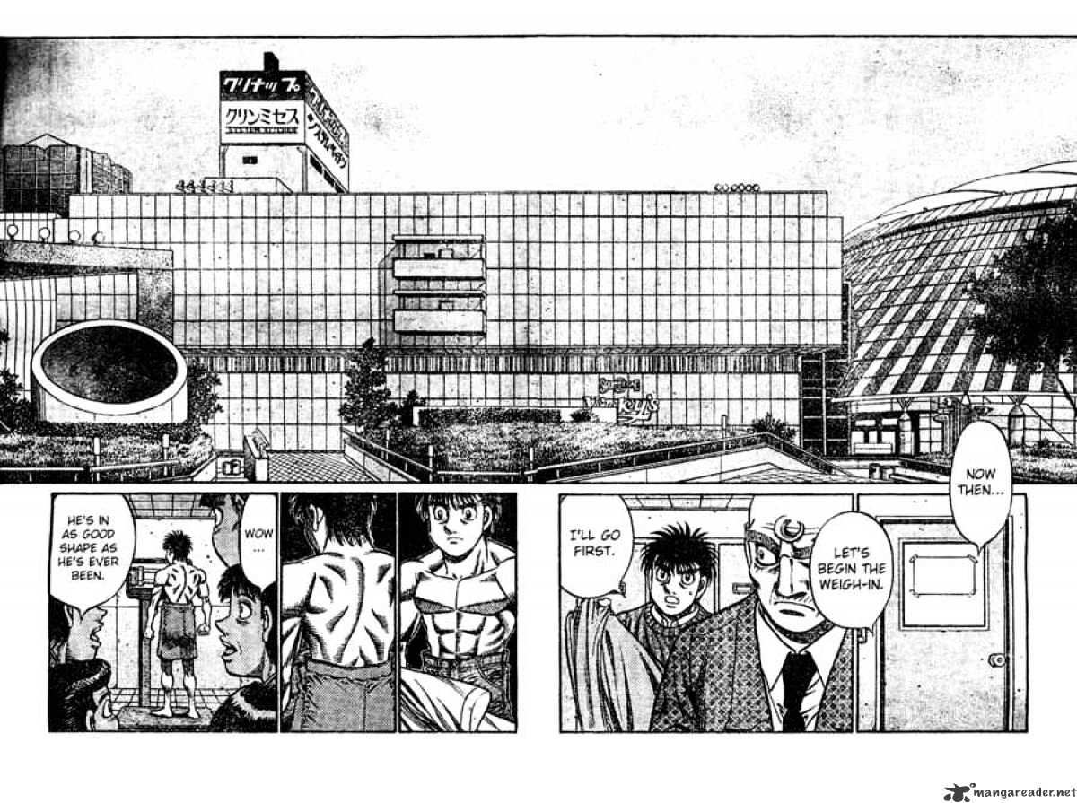 Hajime no Ippo: Fighting Spirit, Chapter 768 image 02